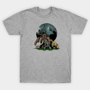 Mammoth moon T-Shirt